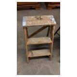 Wooden Painters Step Stool