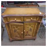 vintage small hutch 27x33