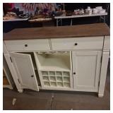 Cream buffet server 52x18x36. Condor Mtg Ltd