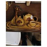 Handmade wooden wall art