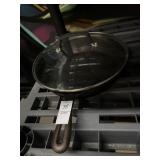 10.5 inch cast iron skillet