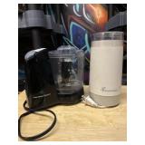 Toastmaster and Hamilton Beach food chopper