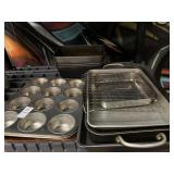 Baking pans- variety