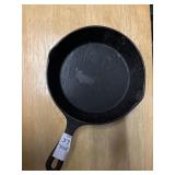Martin cast iron skillet size 0