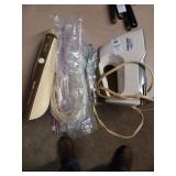 Electric knife and hand mixer lot
