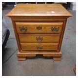 Two drawer night stand 25 1/2 x 26 1/2 ï¿½ 19