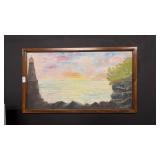 Nice Lighthouse Painting