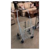 Folding Metal Shopping Cart