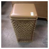 Laundry basket 22 inches tall