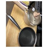 carote pot and copper chef titan series pan