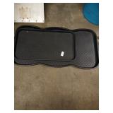 2 boot trays