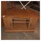 Corner tv stand