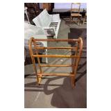 Wooden Quilt Rack