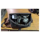 Nikon N8008 Camera W Extra Lens and Bulbs