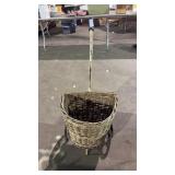 Small Wicker Hamper