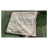 Pink Bedspread 96x84in.