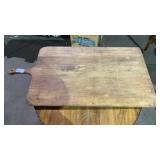 Vintage Wooden Bread Board