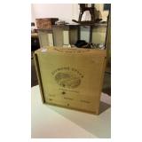 Diamond Creek Wine Decorative Box