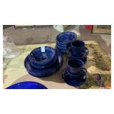 Blue Cobalt Fiesta Set