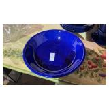 Cobalt Blue Fruit Bowl