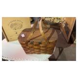 Vintage Picnic Basket