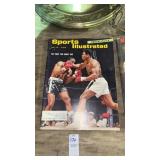 Muhammad Ali Fight 1965 Sports Illustrated 6/7/65