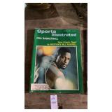 Vintage Sports Illustrated Bill Russell October