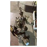 Heavy Brass VTG Chandelier