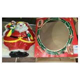 VTG Illuminated Santa