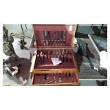 Sterling Silverware Set with Nakenï¿½s Tarnish