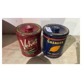 Two Vintage Tobacco Tins