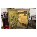 Scenic Floral Wall Screen