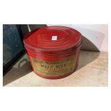 Colonial Malt Milk Crackers Tin