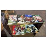 Vintage 1960s Sports Illustrated Football Issues