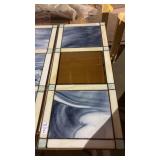 33x14 Stained Glass Panel