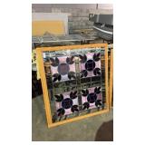39x35 Stained Glass Panel
