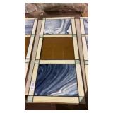33x14 Stained Glass Panel