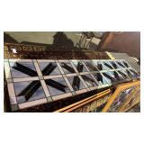 75x18 Stained Glass Panel