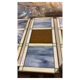 33x14 Stained Glass Panel