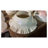 16in. Ruffled Lamp Shade