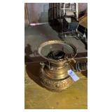 Antique Oil Lamp Base