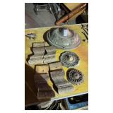 Wooden and Metal Lamp Bases