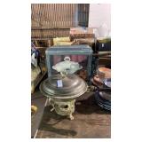 International Silver Co Warming Dish