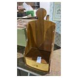 Wooden Kitchen Shelving Decor