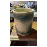 Vintage 5 Gallon Decorative Crock