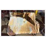 Bald Eagle Throw Blanket