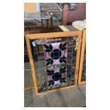 35x27 Stained Glass Panel