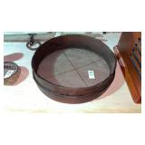 Antique Wooden Sifter