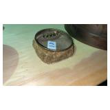 Vintage Bean Bag Ash Tray