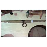 Vintage Wooden Yoke